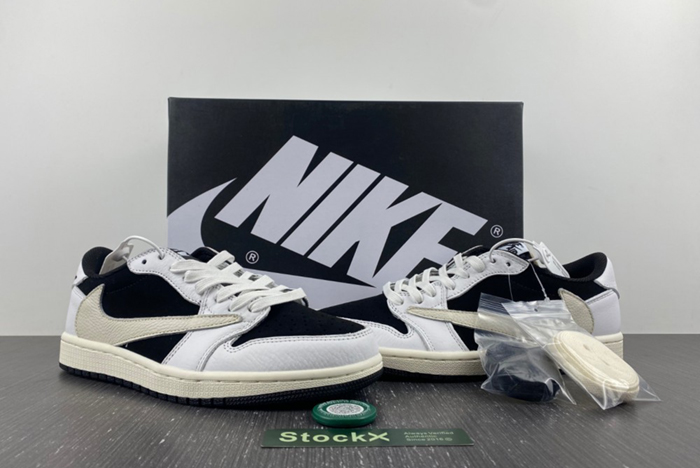 Travis Scott x Air Jordan 1 Low OG  DM7866-180