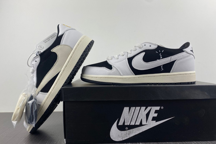 Travis Scott x Air Jordan 1 Low OG  DM7866-180