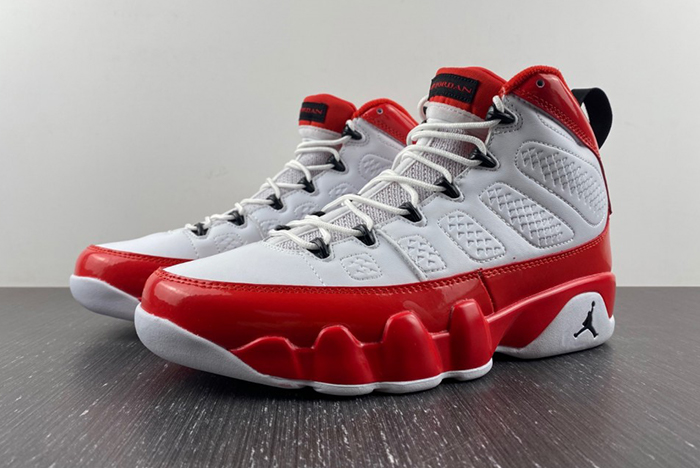 Air Jordan 9 Gym Red  302370-160