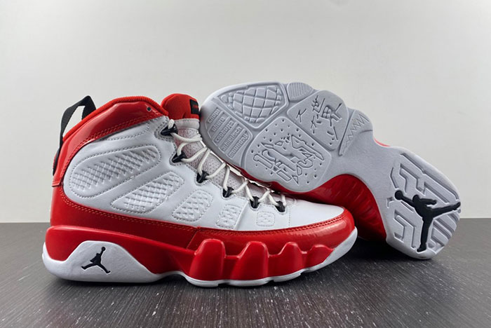 Air Jordan 9 Gym Red  302370-160