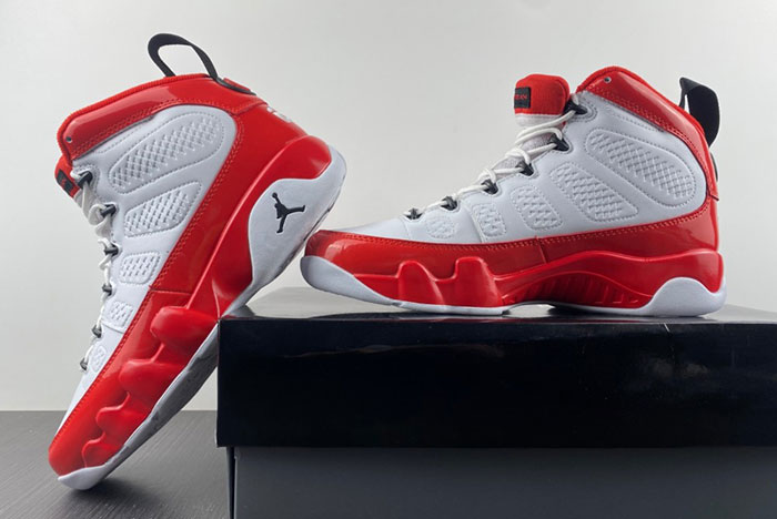 Air Jordan 9 Gym Red  302370-160