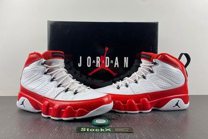 Air Jordan 9 Gym Red  302370-160