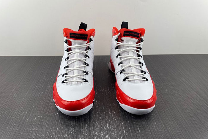 Air Jordan 9 Gym Red  302370-160