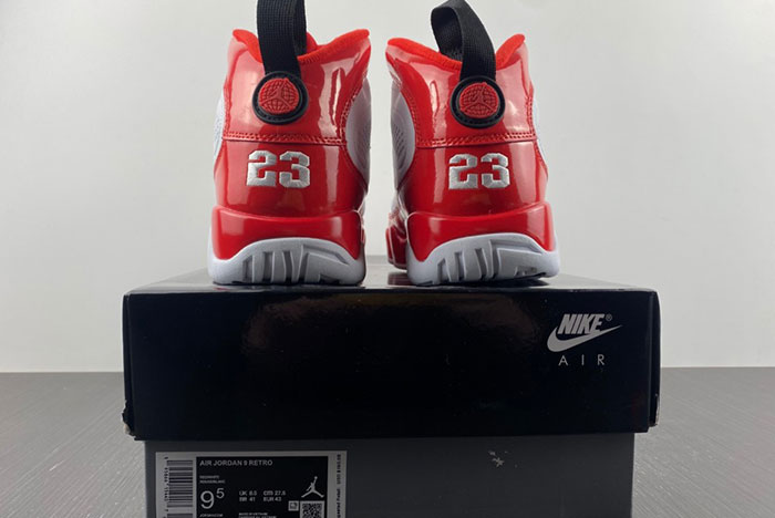 Air Jordan 9 Gym Red  302370-160