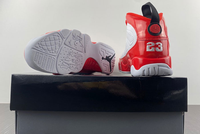Air Jordan 9 Gym Red  302370-160