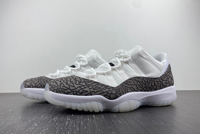 Air Jordan 11 Low WMNS “Brown Snakeskin” AV2187-140-B