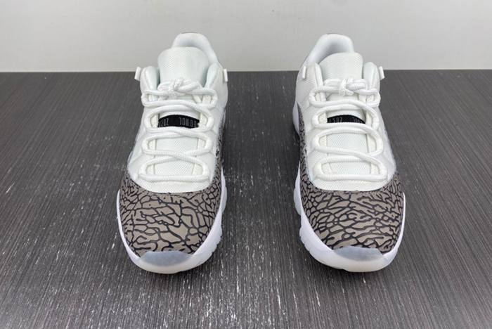 Air Jordan 11 Low WMNS “Brown Snakeskin” AV2187-140-B