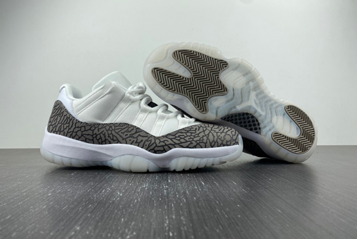 Air Jordan 11 Low WMNS “Brown Snakeskin” AV2187-140-B