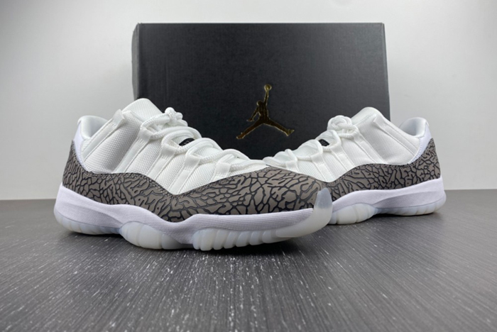 Air Jordan 11 Low WMNS “Brown Snakeskin” AV2187-140-B