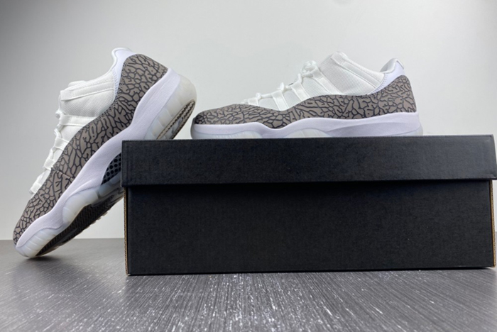 Air Jordan 11 Low WMNS “Brown Snakeskin” AV2187-140-B