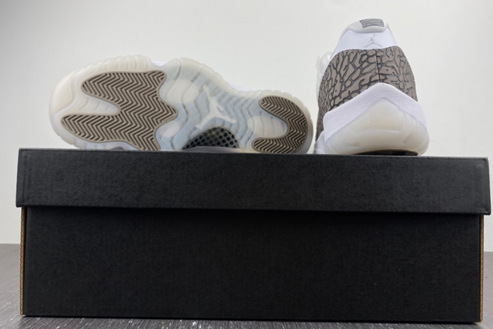 Air Jordan 11 Low WMNS “Brown Snakeskin” AV2187-140-B