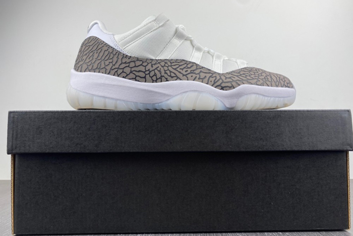 Air Jordan 11 Low WMNS “Brown Snakeskin” AV2187-140-B