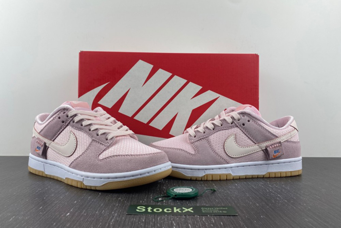 Nike Dunk Low  "Teddy Bear"  DZ5318-640