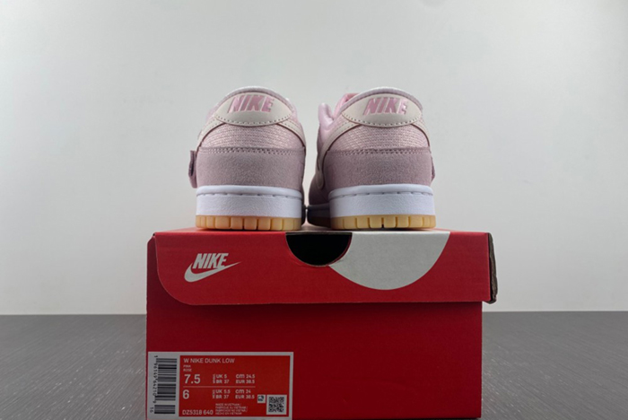 Nike Dunk Low  "Teddy Bear"  DZ5318-640