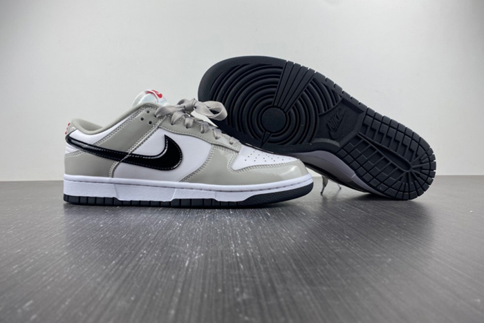 Nike Dunk Low “Light Iron Ore”  DQ7576-001