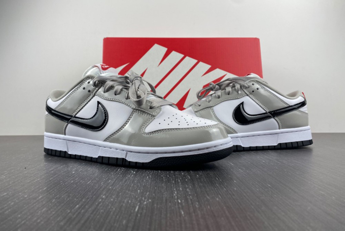 Nike Dunk Low “Light Iron Ore”  DQ7576-001