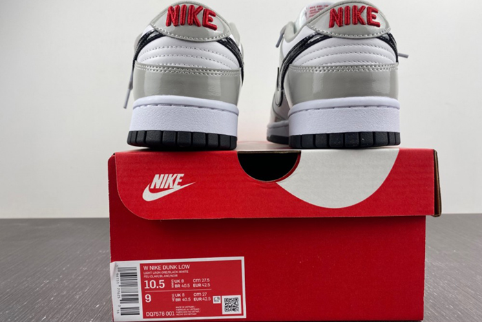 Nike Dunk Low “Light Iron Ore”  DQ7576-001