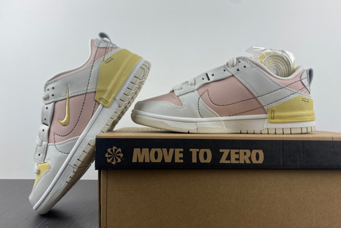 Nike Dunk Low Disrupt2  DH4402-001-pink