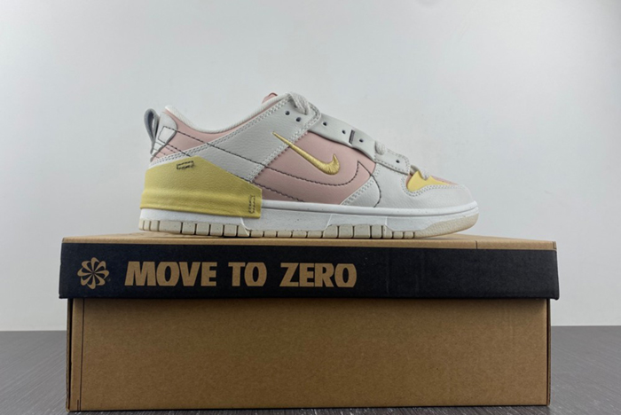 Nike Dunk Low Disrupt2  DH4402-001-pink