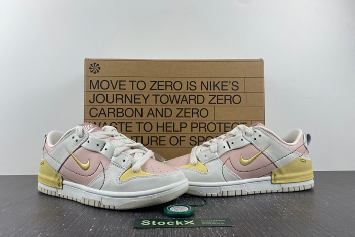 Nike Dunk Low Disrupt2  DH4402-001-pink