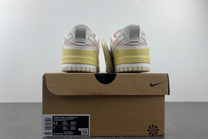 Nike Dunk Low Disrupt2  DH4402-001-pink