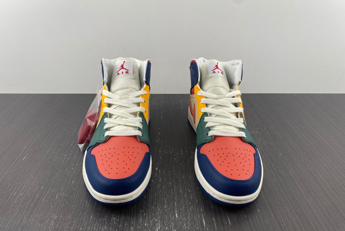 Air Jordan 1 Mid SE "Multi-Color