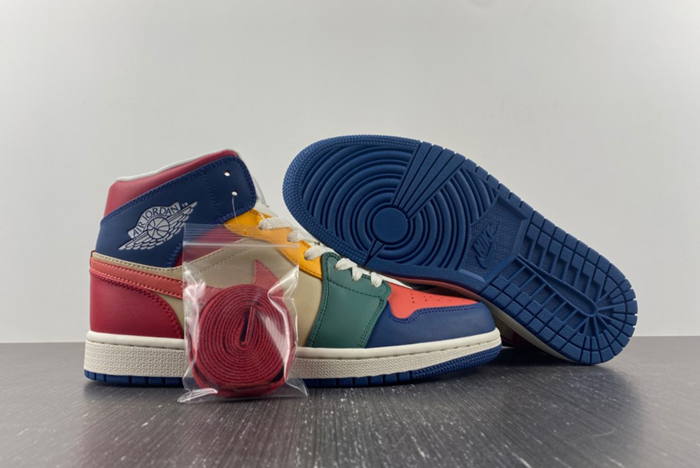Air Jordan 1 Mid SE "Multi-Color