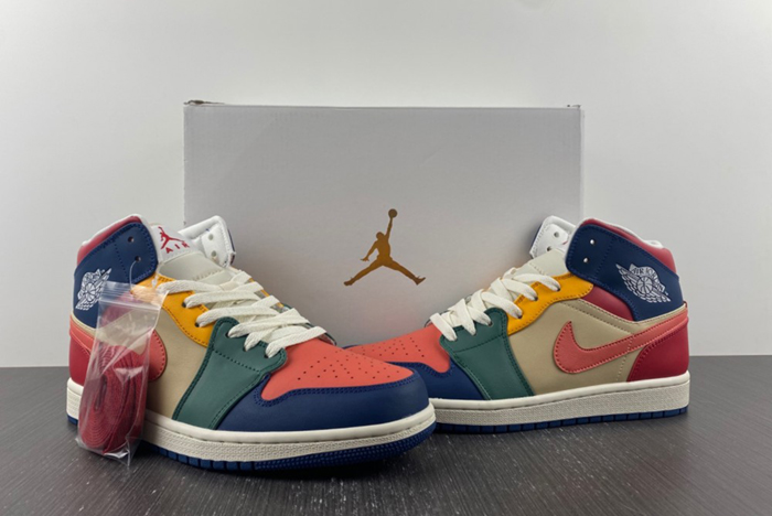 Air Jordan 1 Mid SE "Multi-Color