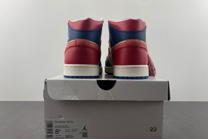 Air Jordan 1 Mid SE "Multi-Color