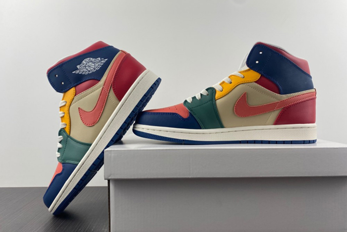 Air Jordan 1 Mid SE "Multi-Color
