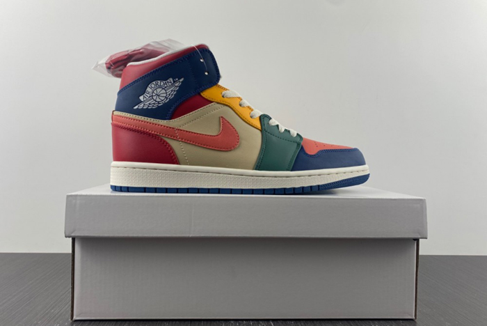 Air Jordan 1 Mid SE "Multi-Color