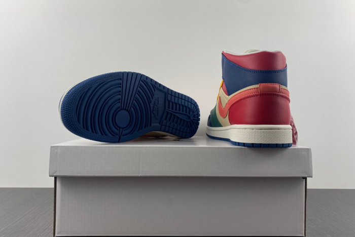 Air Jordan 1 Mid SE "Multi-Color