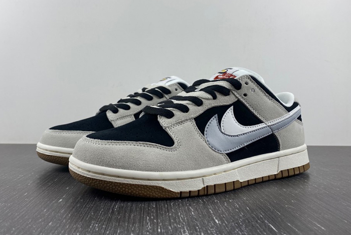 NIKE DUNK LOW “STENCIL SWOOSH”  DO9457-100 B