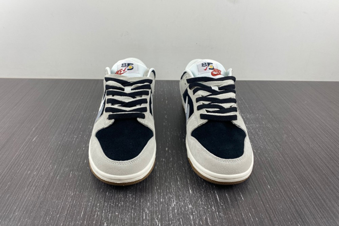 NIKE DUNK LOW “STENCIL SWOOSH”  DO9457-100 B