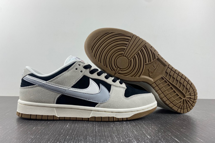 NIKE DUNK LOW “STENCIL SWOOSH”  DO9457-100 B