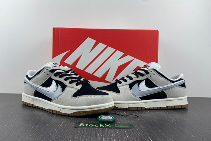 NIKE DUNK LOW “STENCIL SWOOSH”  DO9457-100 B