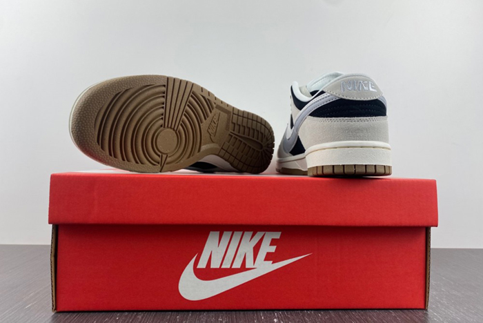 NIKE DUNK LOW “STENCIL SWOOSH”  DO9457-100 B