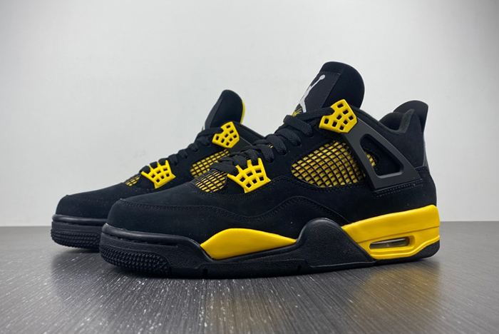 Air Jordan 4  Retro Thunder  308497-008