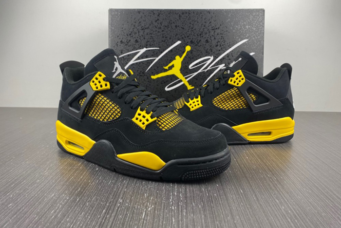 Air Jordan 4 Retro Thunder 308497-008