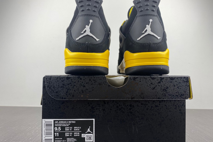 Air Jordan 4 Retro Thunder 308497-008
