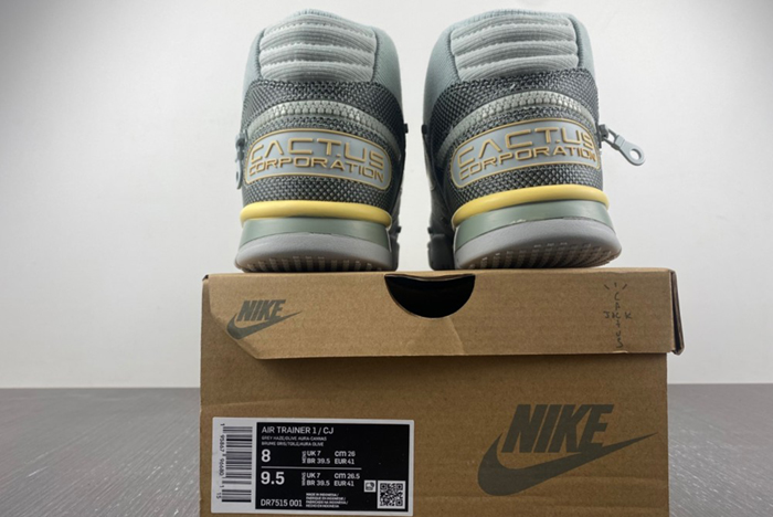 Travis Scott x Nike Air Trainer 1  DR7515-001