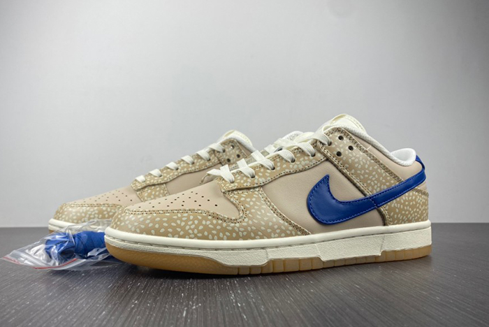 Nike SB Dunk Low “Sesame”  DZ4853-200