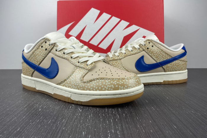 Nike SB Dunk Low “Sesame”  DZ4853-200