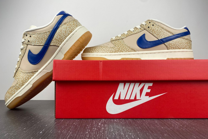 Nike SB Dunk Low “Sesame”  DZ4853-200