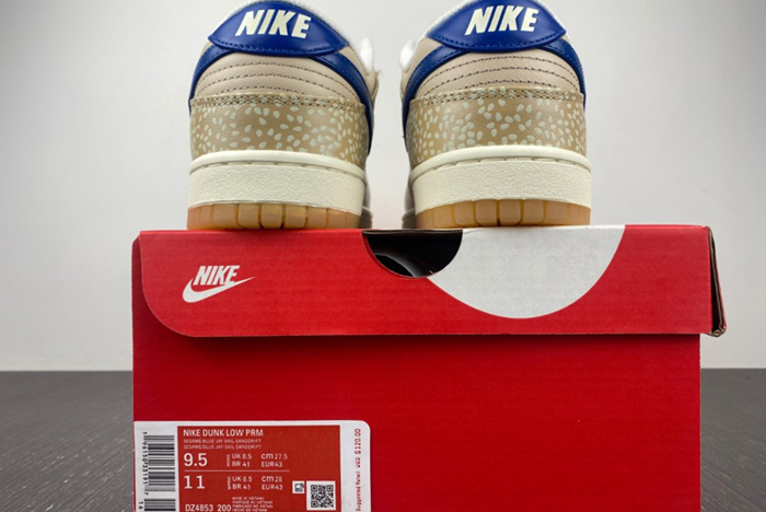 Nike SB Dunk Low “Sesame”  DZ4853-200