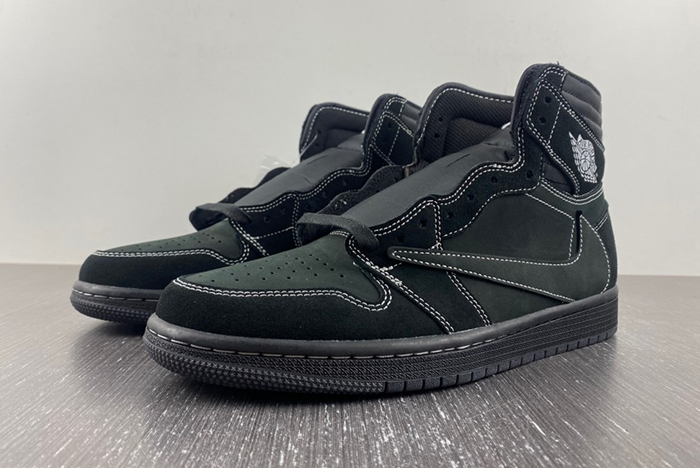 Travis Scott x Air Jordan 1 "Black/Phantom" DM7866-001 OG