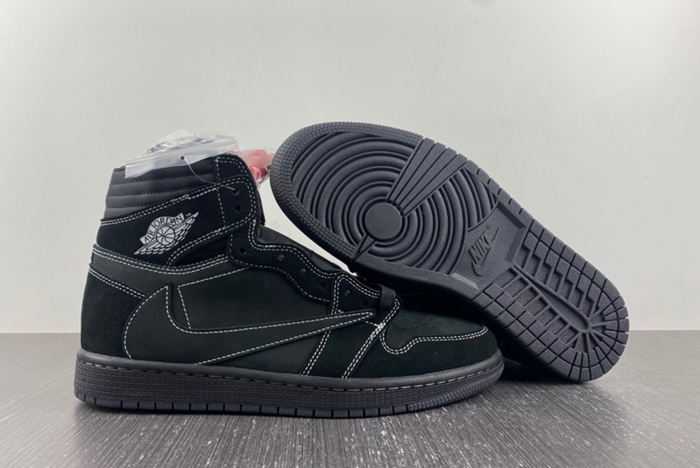 Travis Scott x Air Jordan 1 "Black/Phantom" DM7866-001 OG