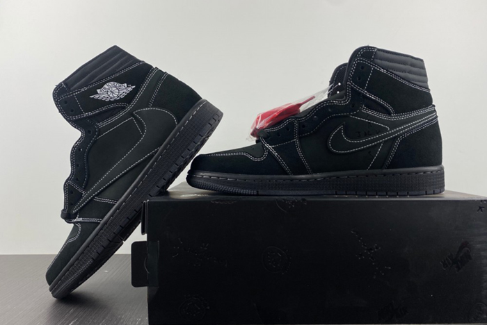 Travis Scott x Air Jordan 1 "Black/Phantom" DM7866-001 OG