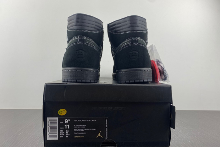 Travis Scott x Air Jordan 1 "Black/Phantom" DM7866-001 OG
