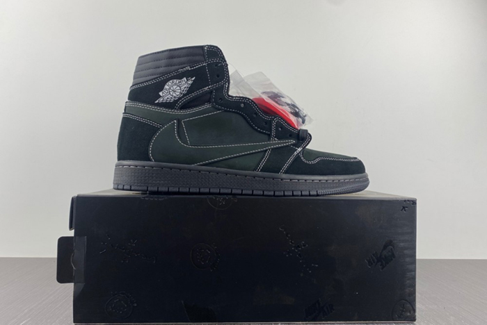 Travis Scott x Air Jordan 1 "Black/Phantom" DM7866-001 OG